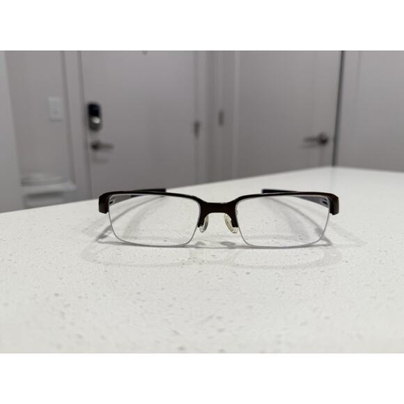 Oakley Boomstand‎ 140 Ox5042-0252 Earth Brown Frames 52-19-140 - Picture 1 of 11